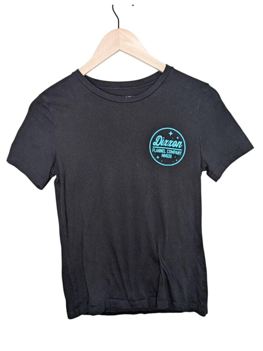 Dixxon Flannel Co. Black Graphic Tee Shirt Small Cotton
